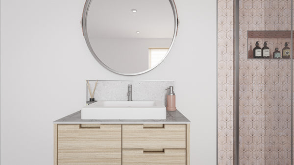 Stella Rosa | Wetwall Bathroom Wall Panels