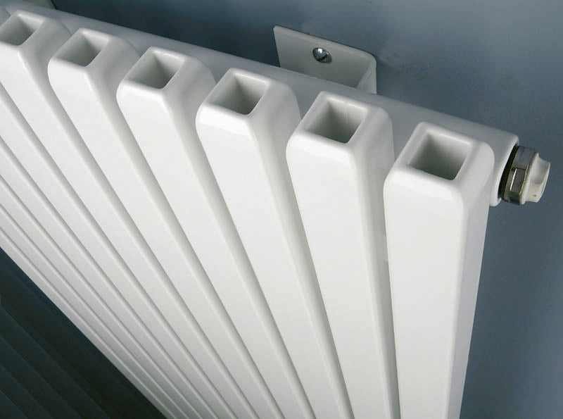 Eucotherm Supra Square Tube Vertical Radiator - Anthracite – Bath & More UK