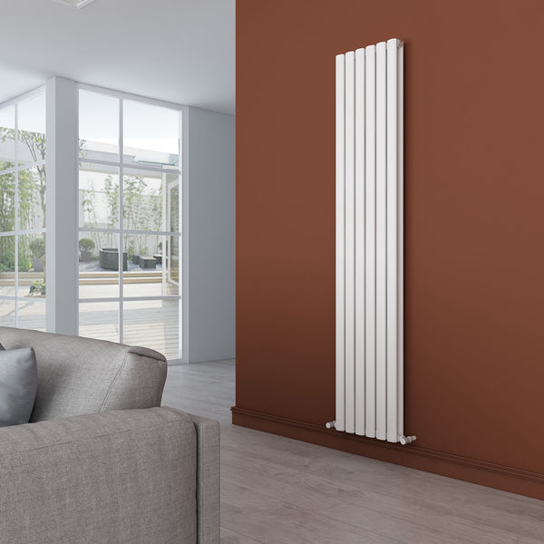 Carisa - Tallis Double Aluminium Radiator