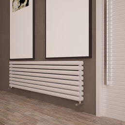 Carisa - Tallis Double Xl Aluminium Radiator