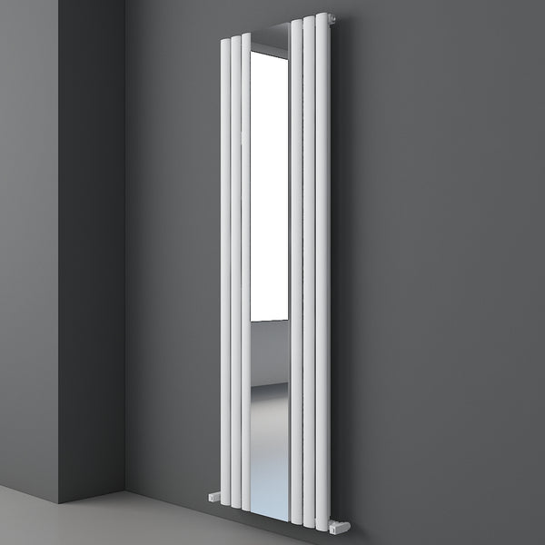 Carisa - Tallis Mirror Aluminium Radiator