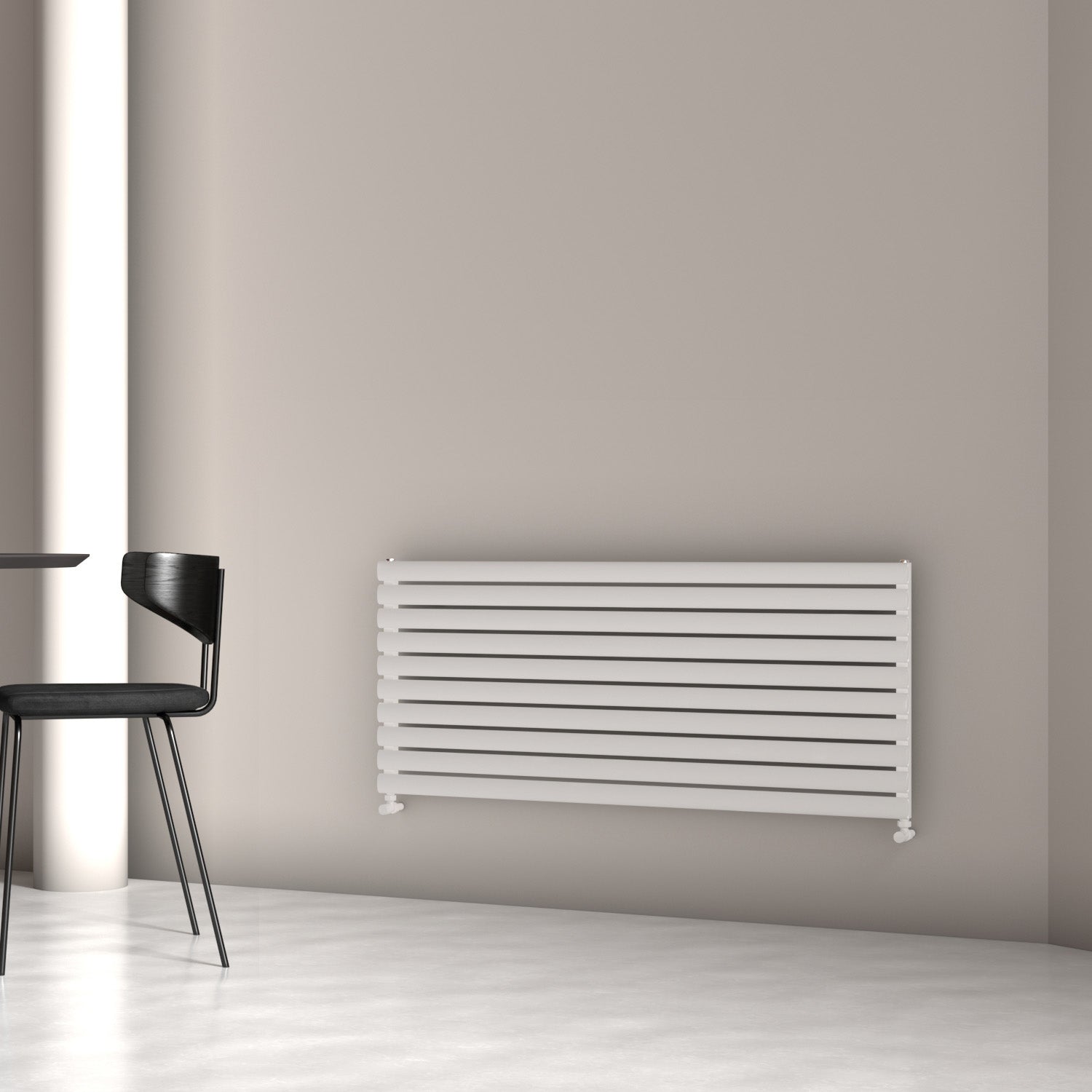 Carisa - Tallis Xl Aluminium Radiator | Heating – Bath & More UK