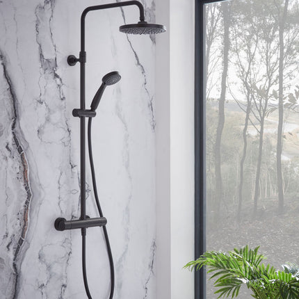 Tavistock Merit Dual Function Bar Valve with Shower Head and Handset