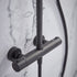 Tavistock Merit Dual Function Bar Valve with Shower Head and Handset