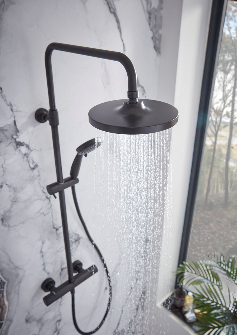 Tavistock Merit Dual Function Bar Valve with Shower Head and Handset