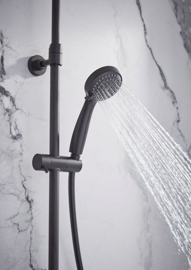Tavistock Merit Dual Function Bar Valve with Shower Head and Handset