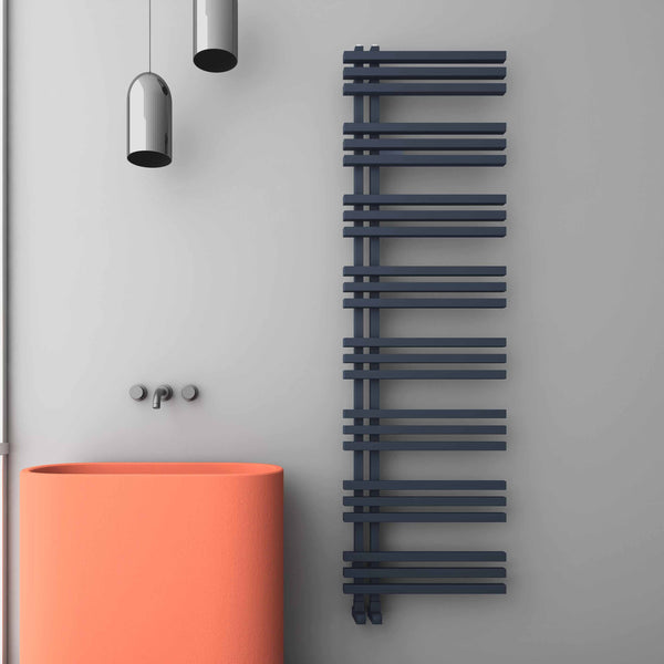 Carisa - Terra Aluminium Towel Radiator