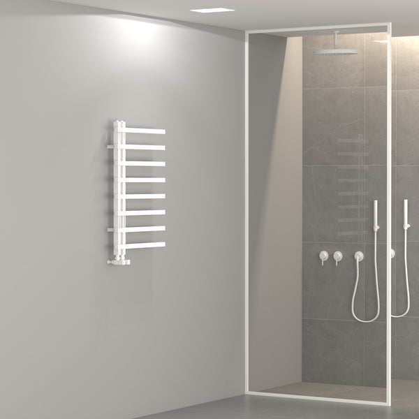 Carisa - Terra L Aluminium Towel Radiator