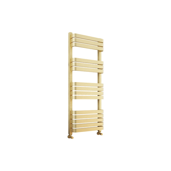 Tailored Bathrooms - Auckland Brushed Brass Towel Warmer