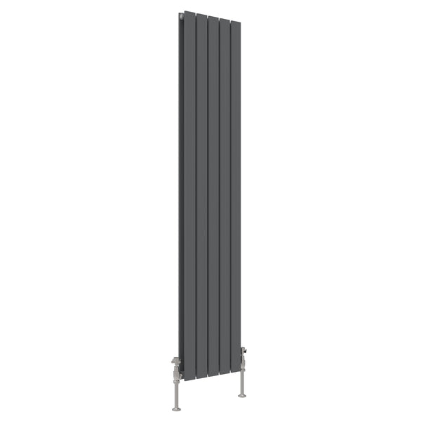 Albany Anthracite Flat Panel Radiator | Tailored Bathrooms