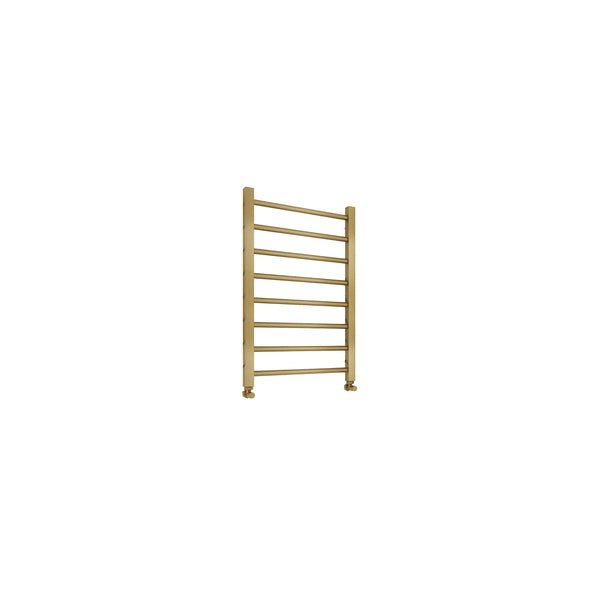 Tailored Bathrooms - Sanson Brushed Brass Ladder Rail