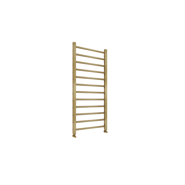 Tailored Bathrooms - Sanson Brushed Brass Ladder Rail