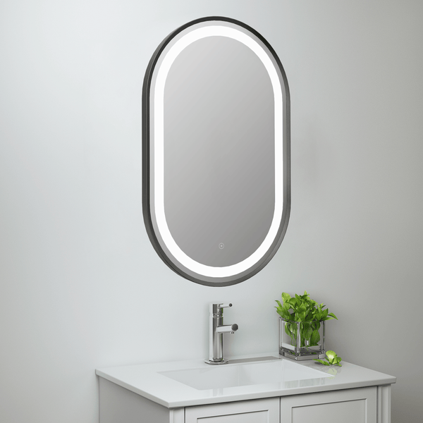 Tailored Bathrooms - Martha Orca LED Touch Mirror with Demister