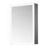 Ella Single Door Mirror Cabinet LED Surround with Sensor Switch & Shave Socket  | Tailored Bathrooms