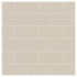 Taupe Grey Metro Tile |  Multipanel Bathroom Wall Panels