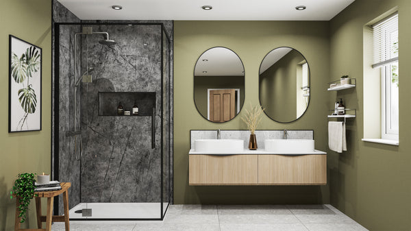 Tempesta | Wetwall Bathroom Wall Panels