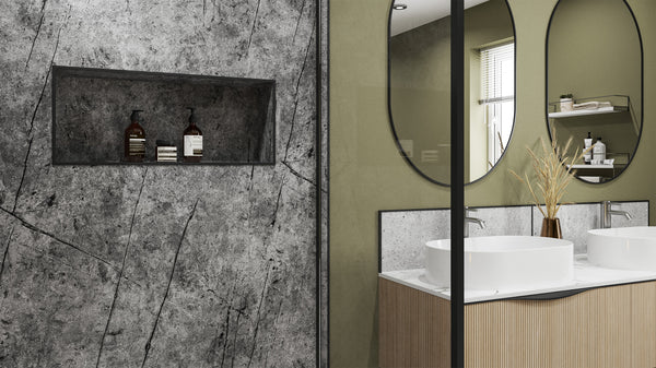 Tempesta | Wetwall Bathroom Wall Panels