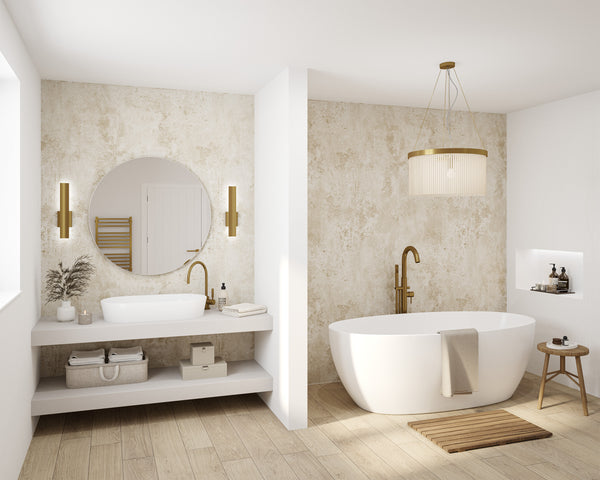 Terra Light | Wetwall Bathroom Wall Panels