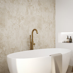 Terra Light Alloy | Wetwall Bathroom Wall Panels