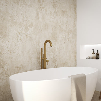 Terra Light Alloy | Wetwall Bathroom Wall Panels