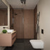 Mereva Wetlock Terrazzo Terracotta Wall Panel