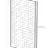 Metro Tile | Wetwall Metro Tile Wall Panels - Black Composite