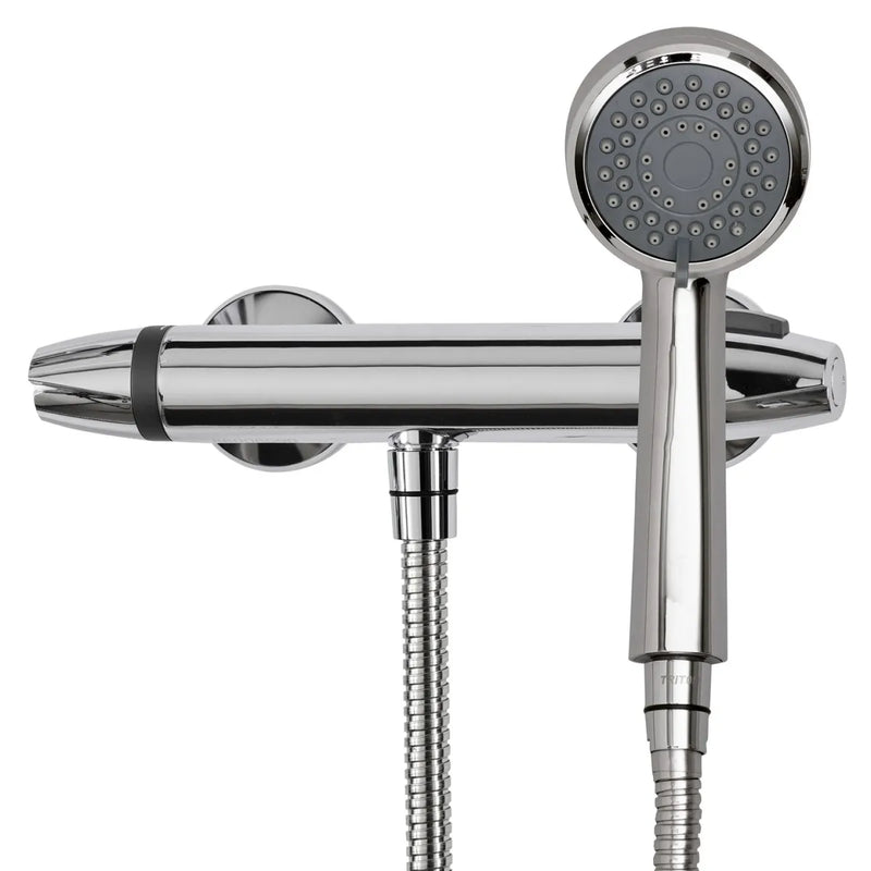 Triton Exe Lever Cool Touch Bar Mixer Shower