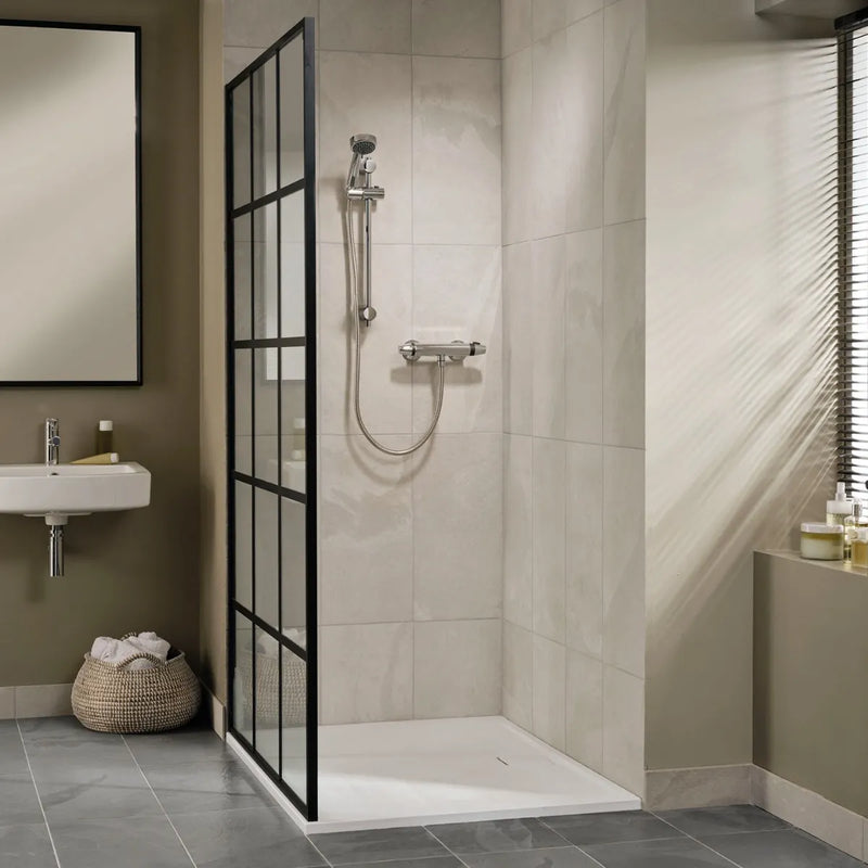 Triton Exe Lever Cool Touch Bar Mixer Shower
