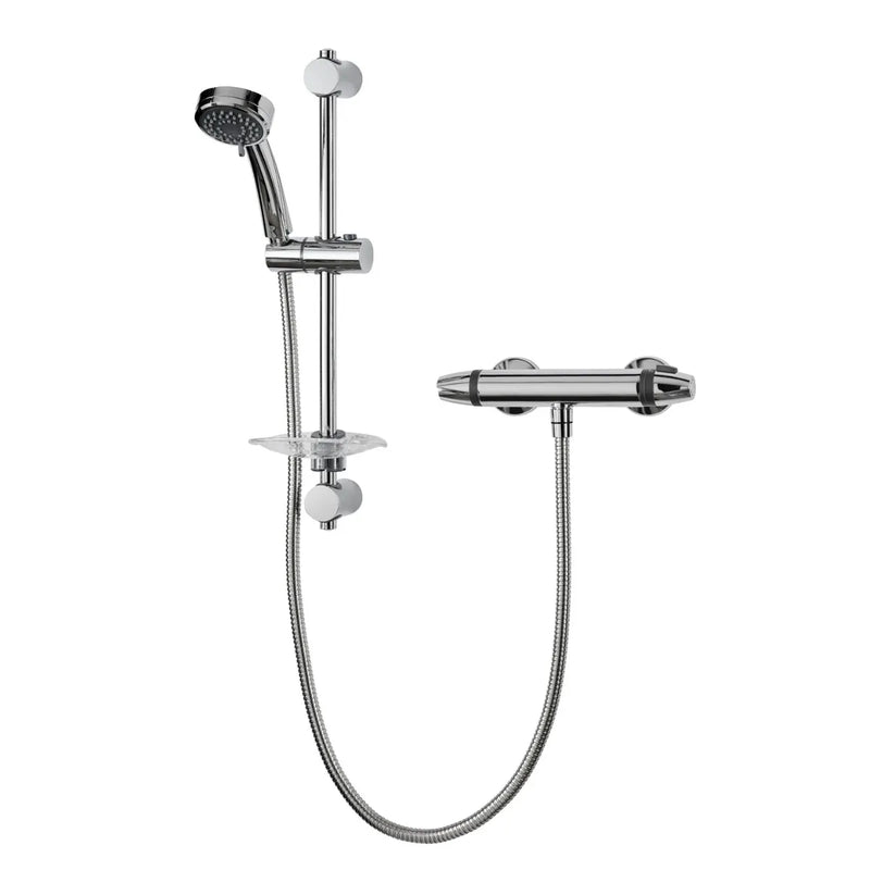 Triton Exe Lever Cool Touch Bar Mixer Shower