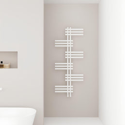 Carisa - Unico Aluminium Towel Radiator