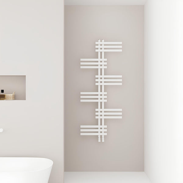 Carisa - Unico Aluminium Towel Radiator