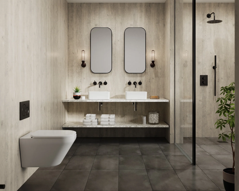 Bushboard Nuance Chalkwood Riven