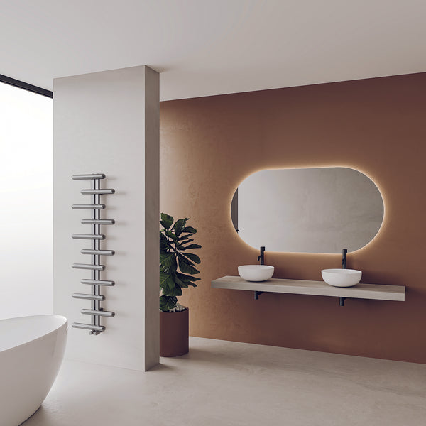 Carisa - Vivi Stainless Steel Towel Radiator