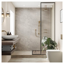 Valmasino Marble| Multipanel Bathroom Wall Panels