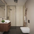 Mereva Wetlock Sand Travertine Wall Panel