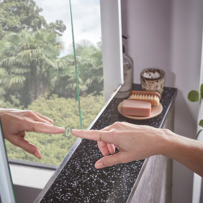 Render Cabinet Demist Recess | Tavistock