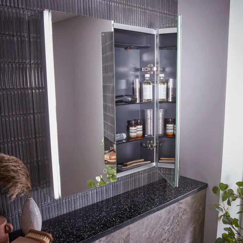 Render Cabinet Demist Recess | Tavistock