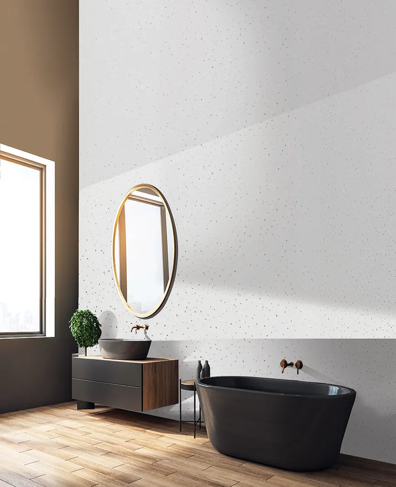 DuraPanel 3000 White Arctic Sparkle Gloss