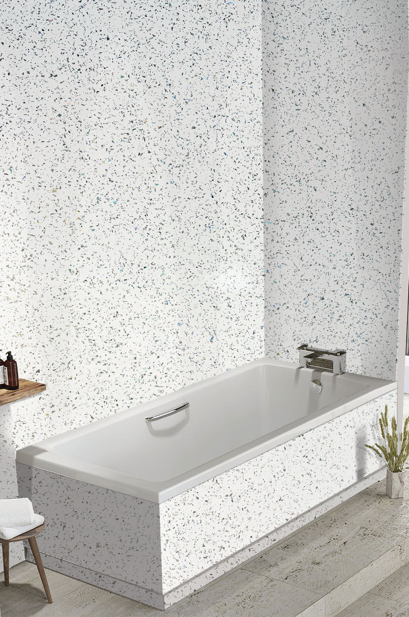 DuraPanel 5000 White Sparkle Gloss