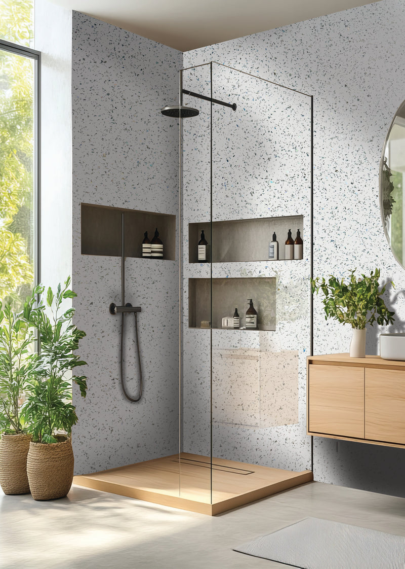 DuraPanel 7000 White Sparkle Gloss