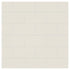 White Grey Metro Tile | Multipanel Bathroom Wall Panels