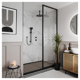 White Grey | Multipanel Bathroom Wall Panels