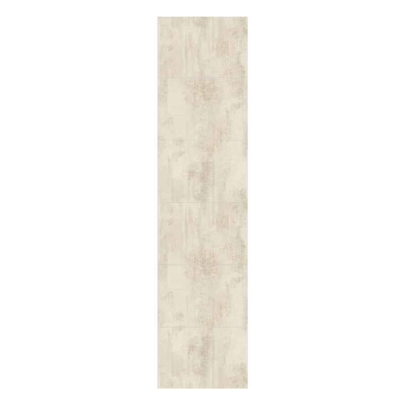 White Gypsum Tile | Multipanel Bathroom Wall Panels