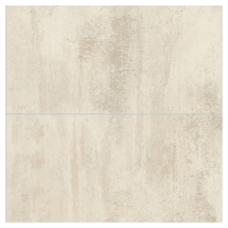 White Gypsum Tile | Multipanel Bathroom Wall Panels