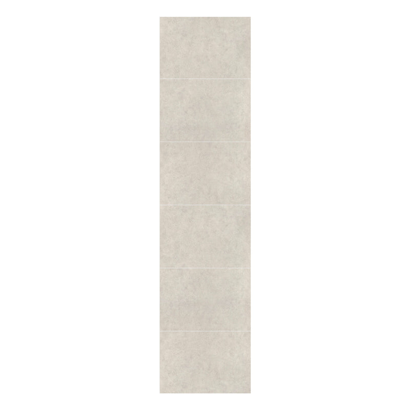 White Mineral Tile | Multipanel Bathroom Wall Panels