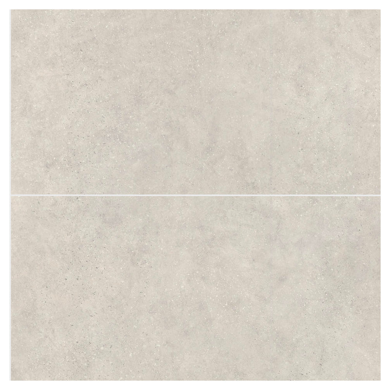 White Mineral Tile | Multipanel Bathroom Wall Panels