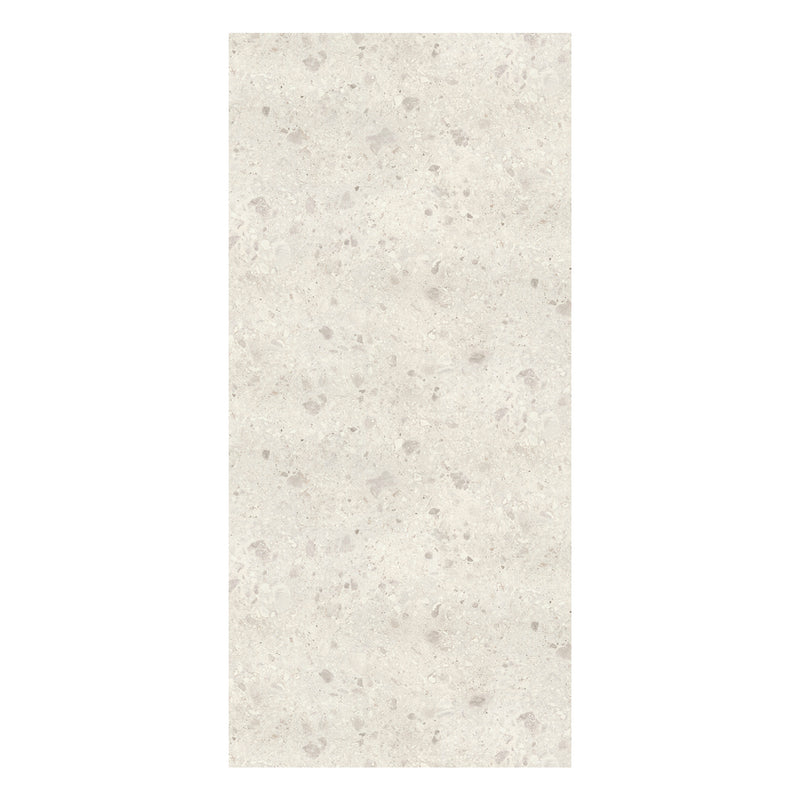 White Terrazzo | Multipanel Bathroom Wall Panels