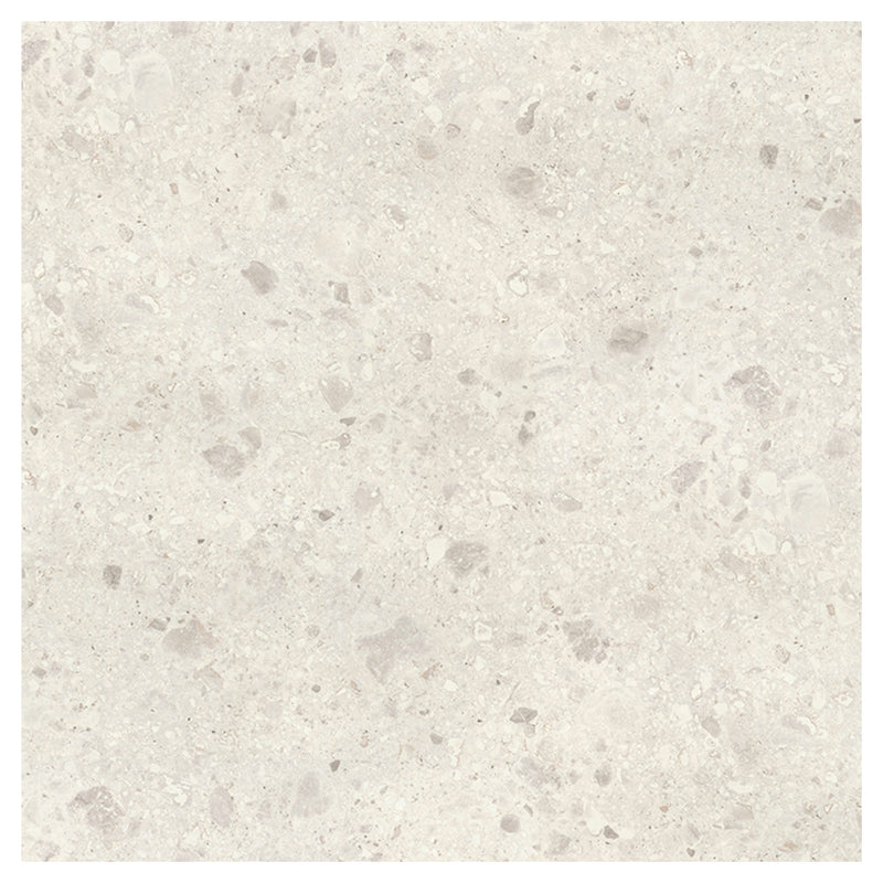 White Terrazzo | Multipanel Bathroom Wall Panels
