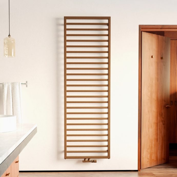 Zehnder Subway Radiator - Terracotta Quartz – Bath & More UK