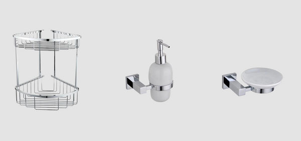 Frontline - Aqua - Mineral Tall Basin Mixer - Chrome – Bath & More UK